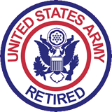 United States Army Retired Patch